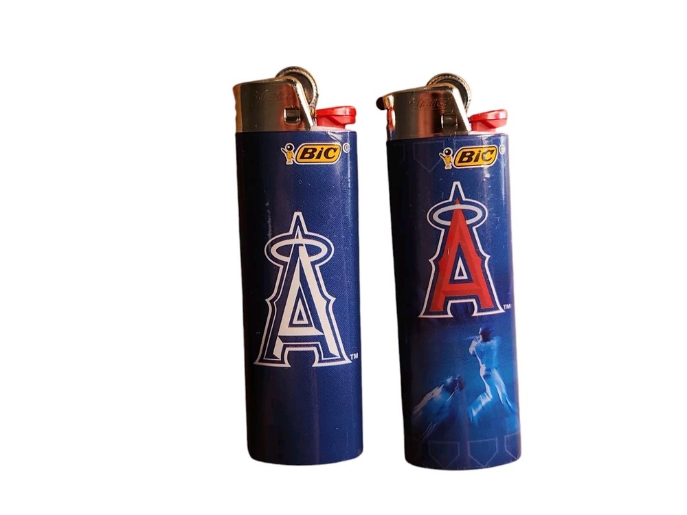 Bic Lighter Los Angeles Angels
