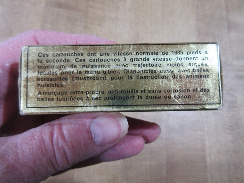 Empty 22 LR Imperial Canada (w11) G49