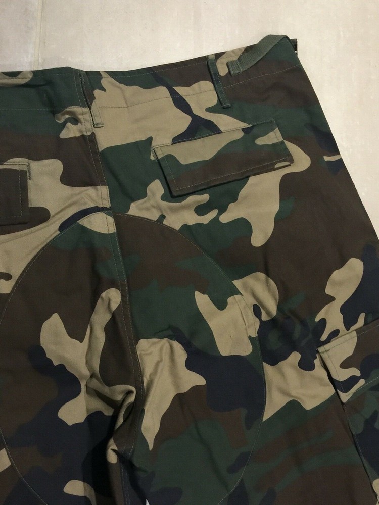 bdu pant,new WOODLAND CAMO, small -regular