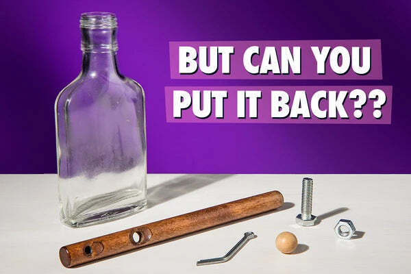 Grecian Bottle Puzzle