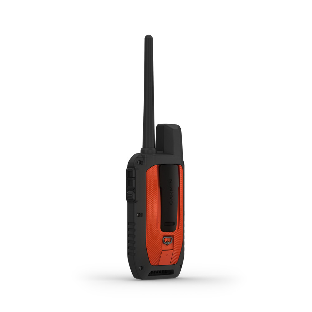 Garmin Alpha 200 Handheld Multi-Dog Tracker and Trainer with Power Pack Bundle