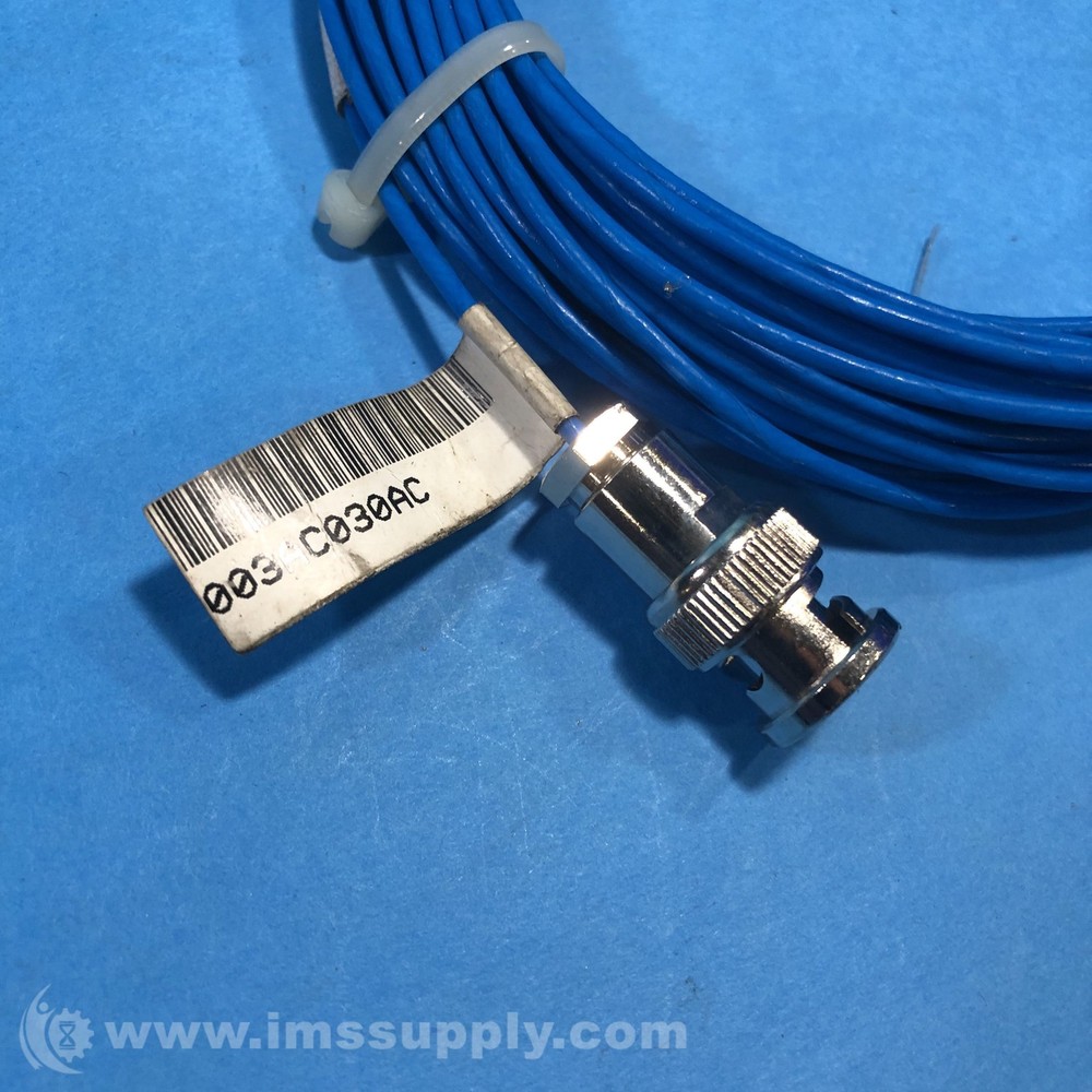 CN02179 Blue Coax Cable FNIP