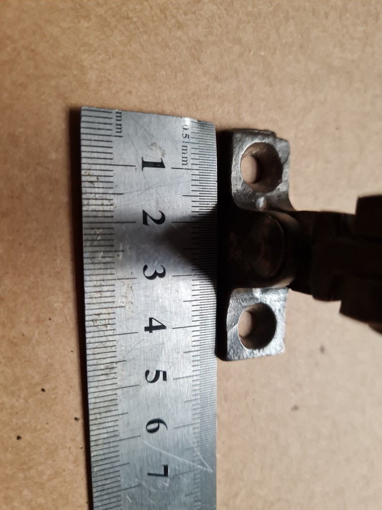 Vintage metal Window Lever Handle