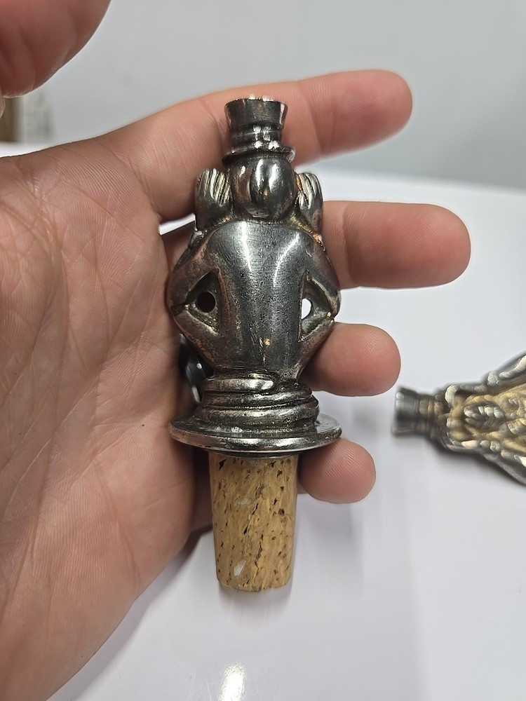 Antique Monkey Wine Bottle Corks