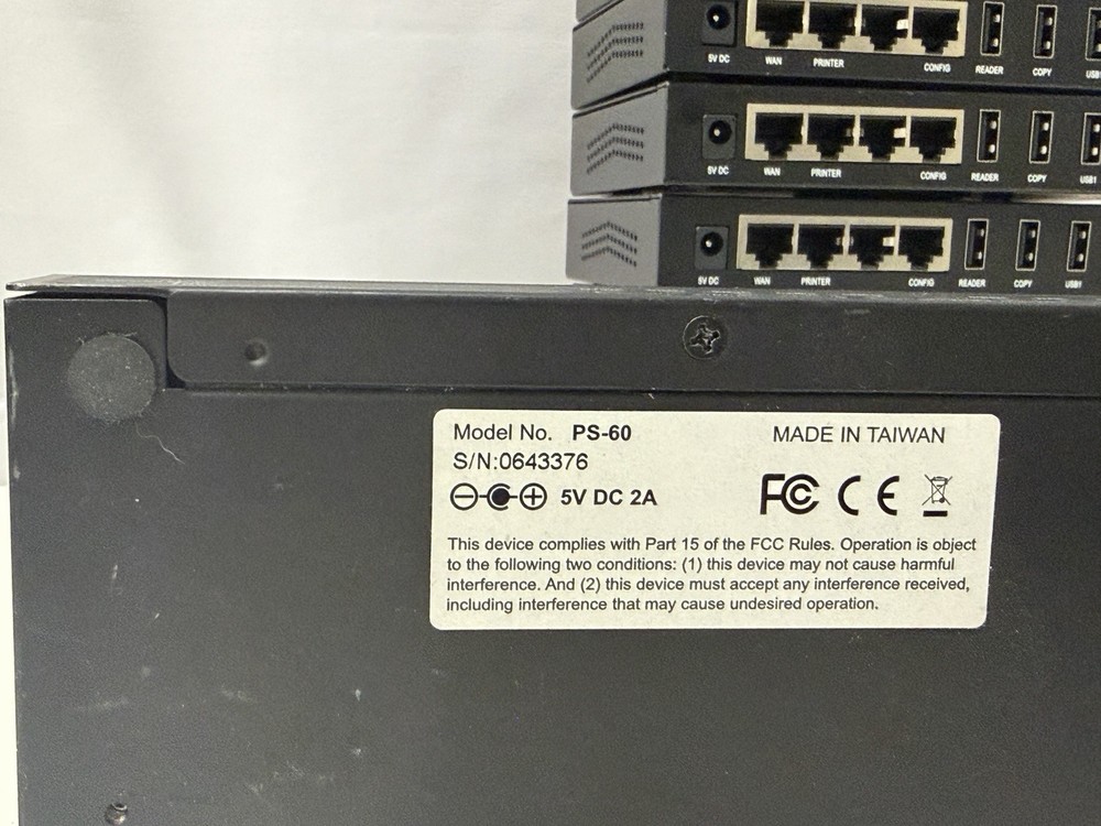 Pharos Systems PS-60 Network Terminal
