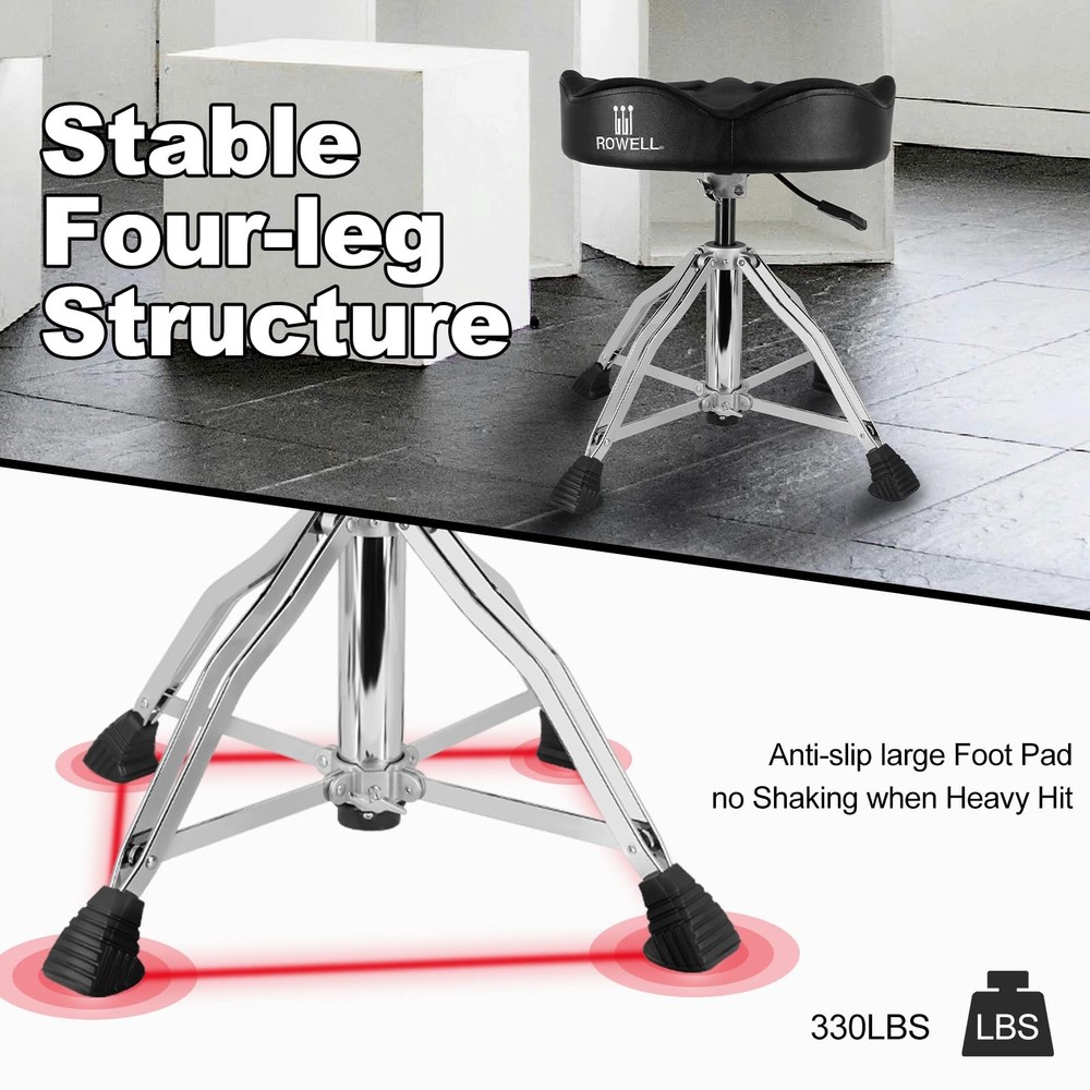 Hydraulic Drum Throne Height Adjustable Drum Throne Heavy Duty Drum Thrones S...