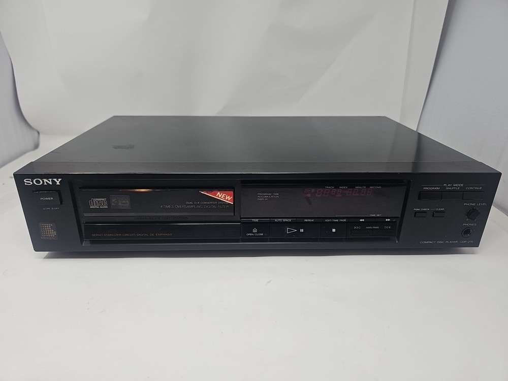 Sony CDP-270 Compact Disc Player