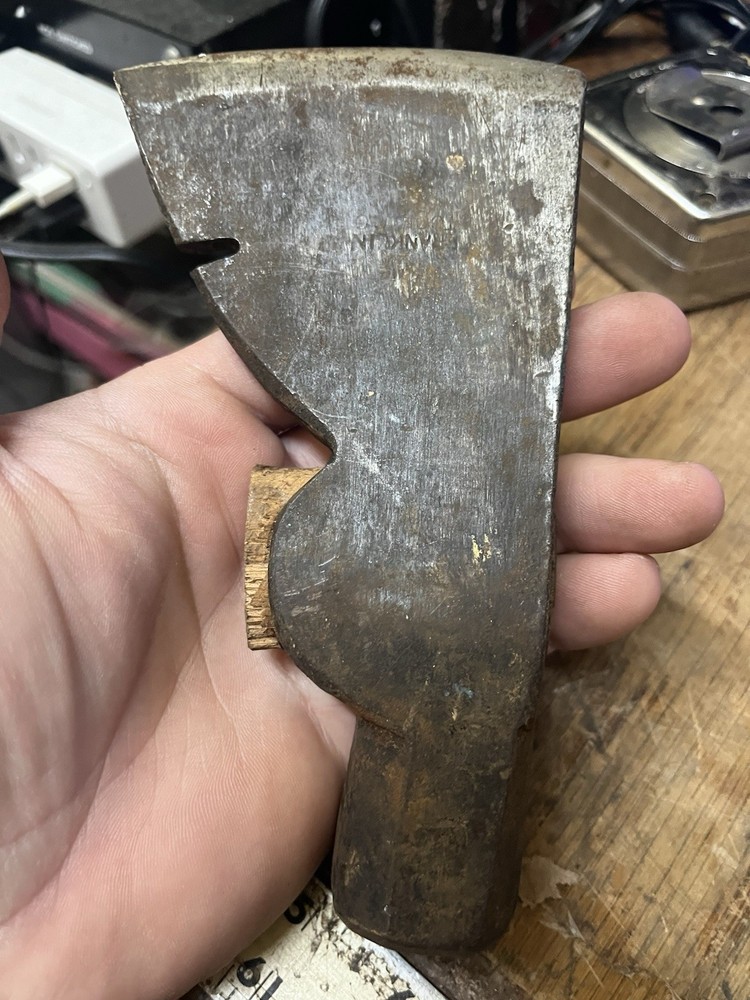 franklin tool co hatchet Head hammer Rare HTF