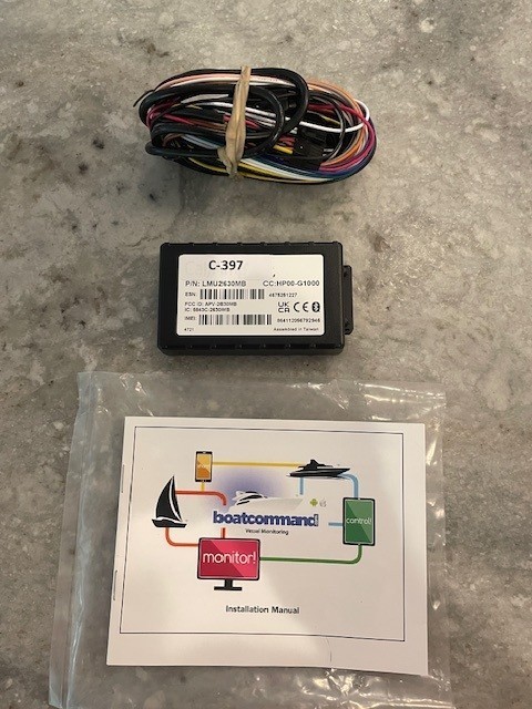 Boat Monitoring & Command System