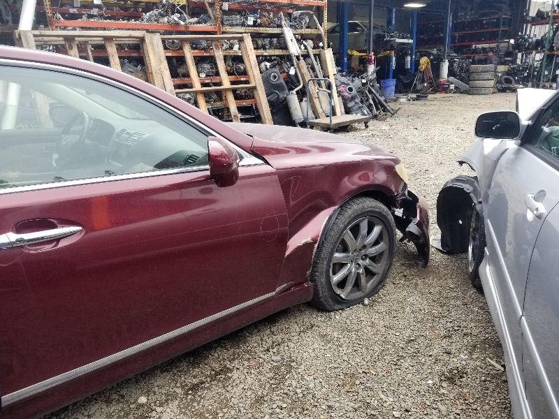 2007 LEXUS LS460 JACK AND TOOL KIT
