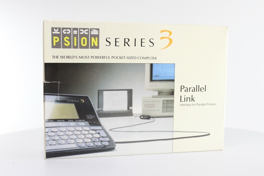 Psion Series 3 Parallel Link - Interface for Parallel Printers (5104-0007-01)
