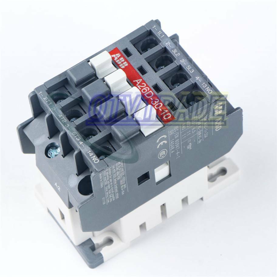 One ABB Contactor A26D-30-10 220-230V New