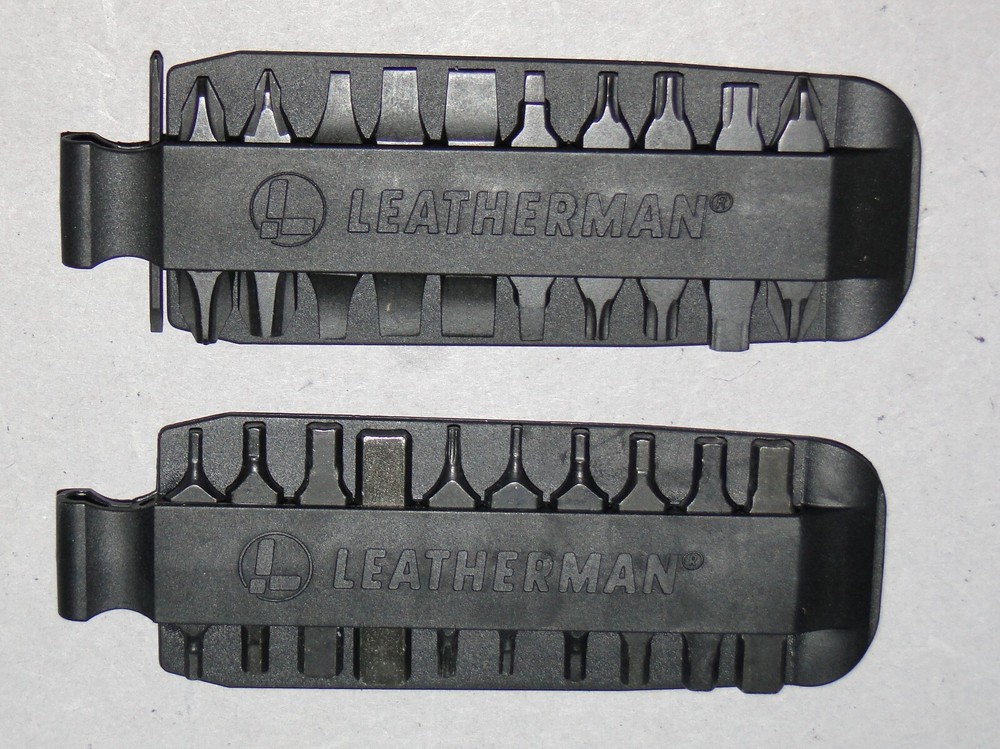 Leatherman® Bit Kit 20 Replacement Bits plus 1 Eyeglass Bit in 2 Holders #931014