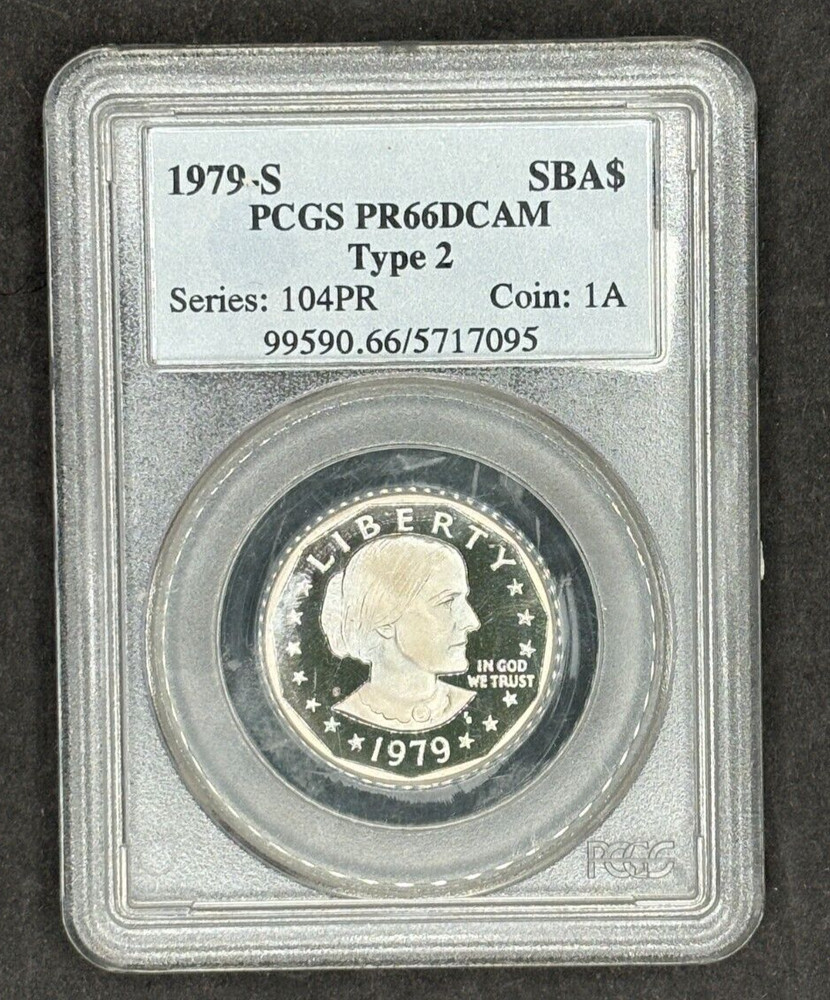Susan B Anthony Dollars Complete w/Proof Issues Dansco #8180 & 1979S 1981S Var 2
