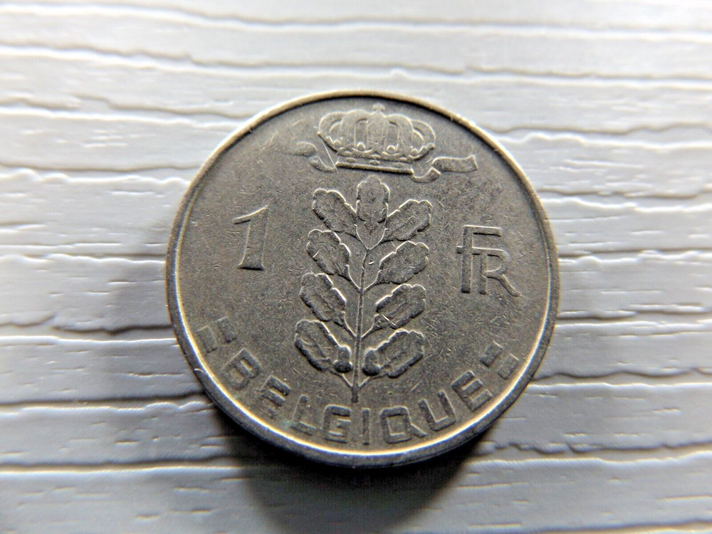 BELGIUM 1959 1 Franc