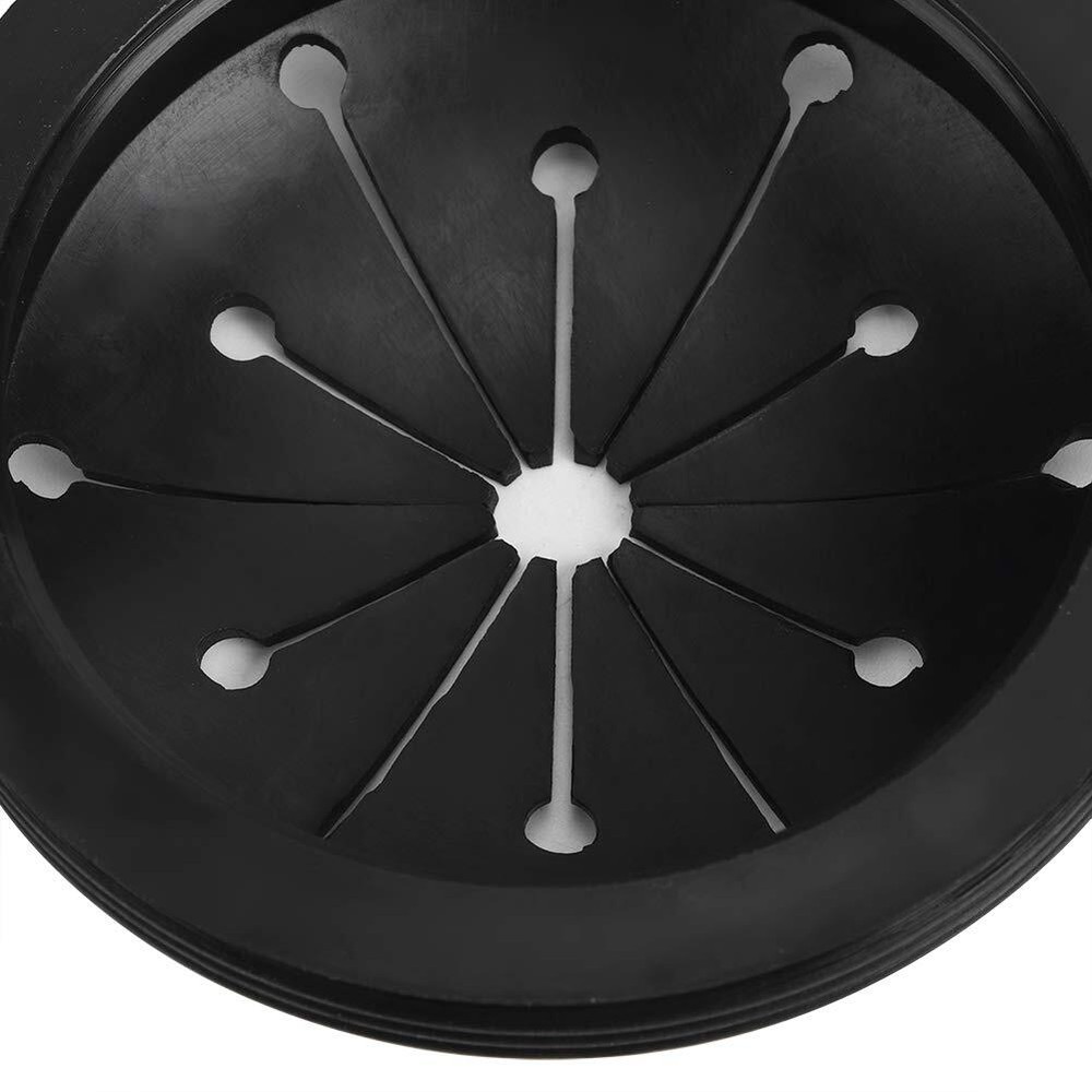 3 inch Garbage Disposal Splash Guards and Kitchen Sink Stopper Universal Rubb...