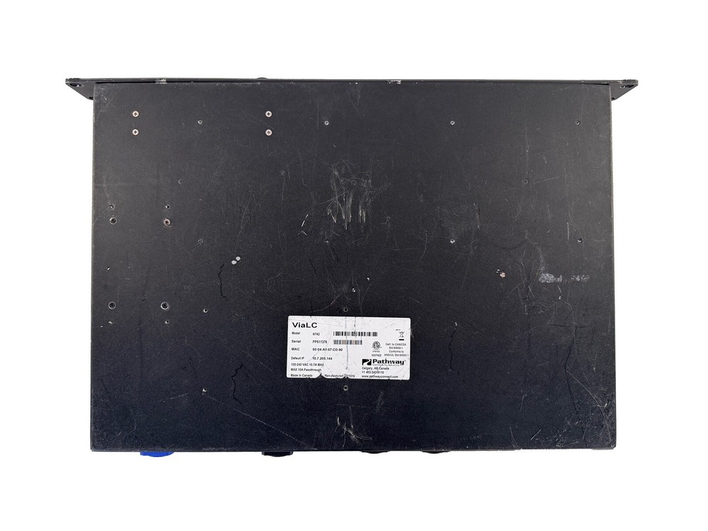 Pathway Connectivity PWVIA Touring Ethernet Switch