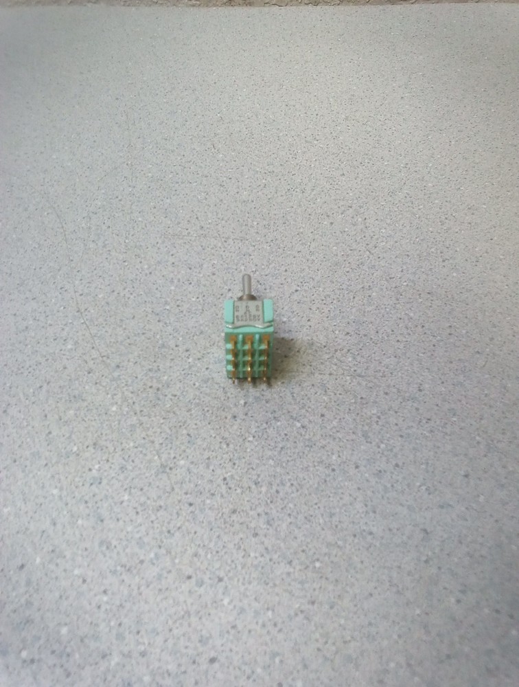 Alco Connectivity Toggle Switch (MTA 406PA)