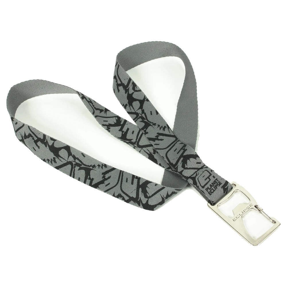 Planet Eclipse Fighter Bottle Opener Lanyard Grey / Black