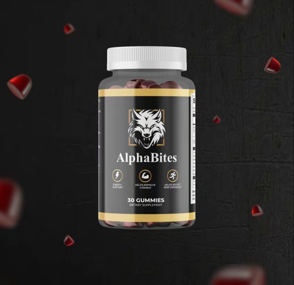 Alpha Bites Gummies AlphaBites Max Performance Gummy 30 tablets