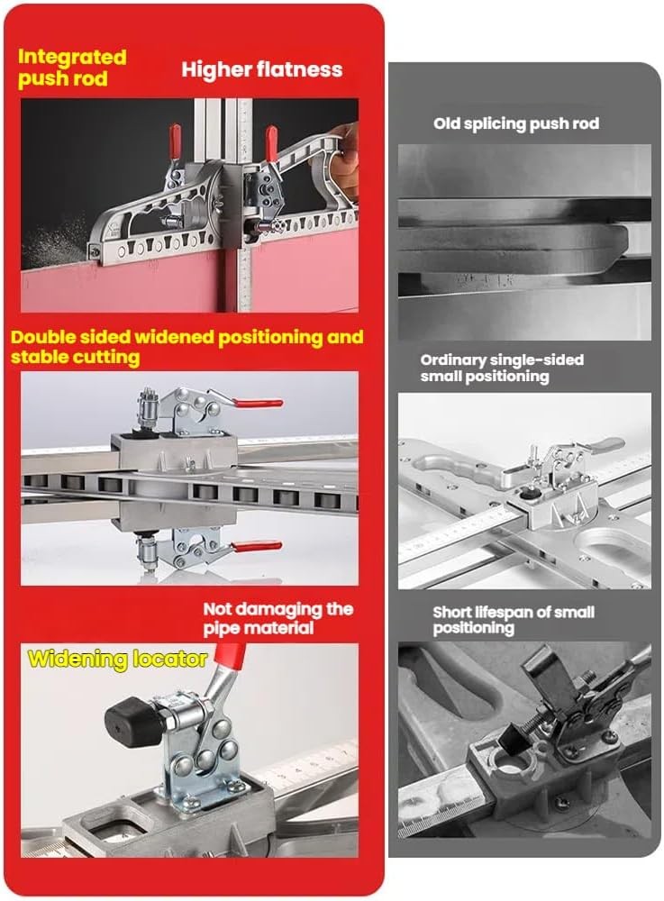 Foldable Drywall Cutting Tool,Fast Fixing Precision Handheld Sheetrock Slicer Wi