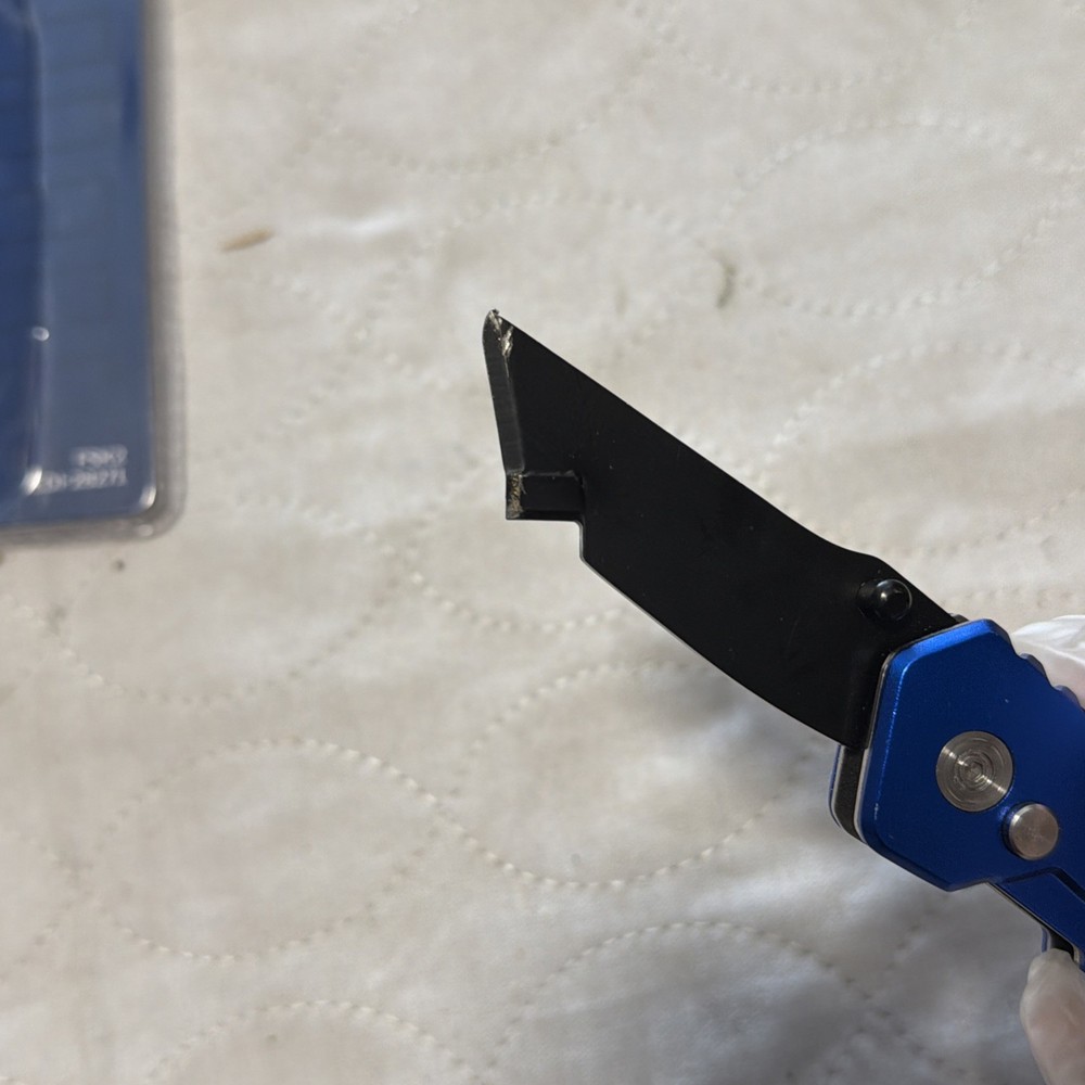 MARSHALLTOWN FOLDING SCORING KNIFE