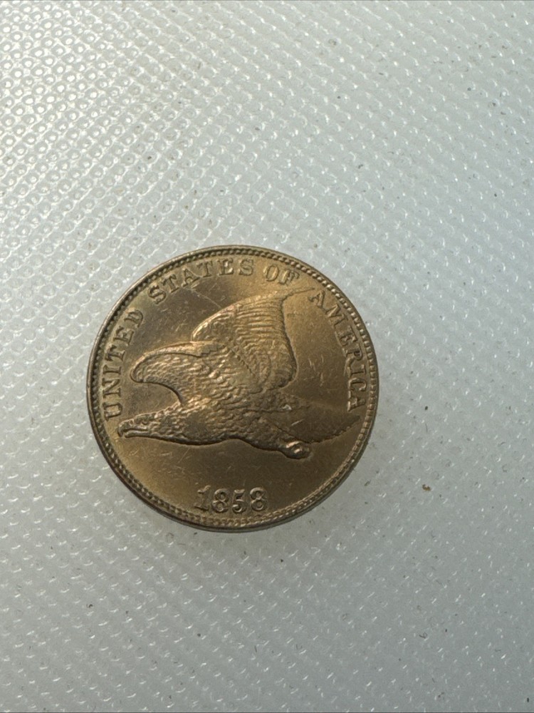 1858 Flying Eagle Cent FH