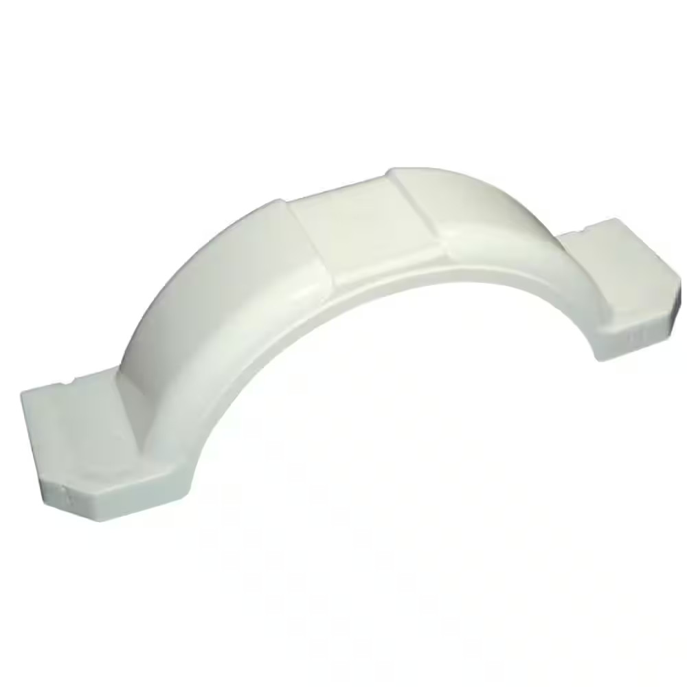 Plastic Fender, Large White