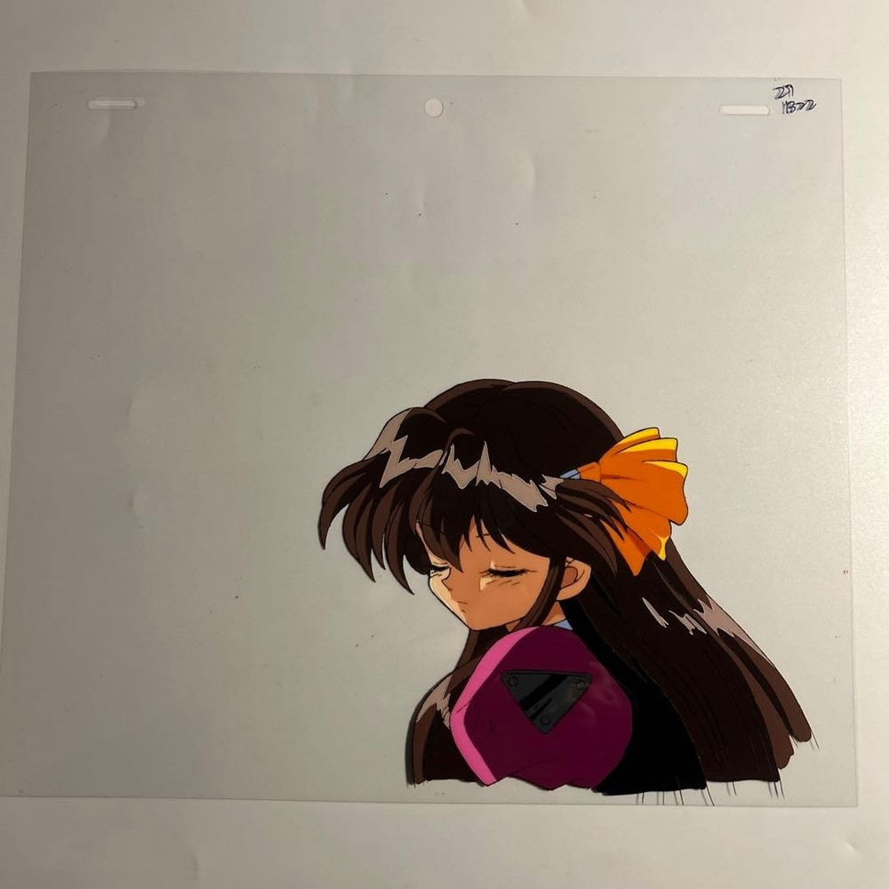 "Crime Crackers" opening cel