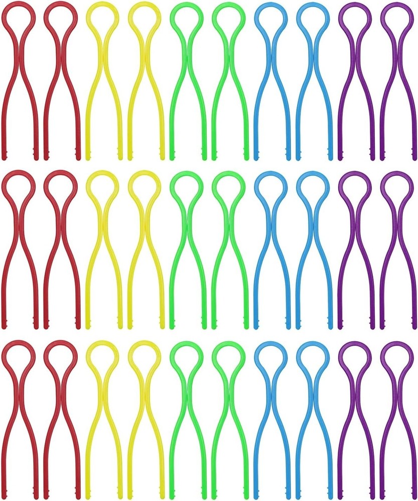 5 Colors Plastic Bobbin Thread Holders Thread Buddies Bobbin Clips Clamps for...
