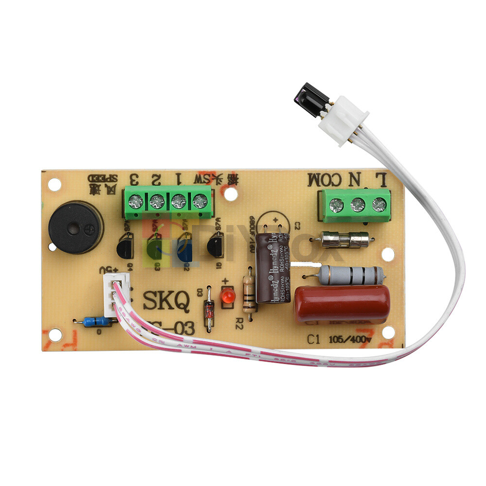 Universal Fan Remote Control Modified Board Circuit Board Control Board Repair