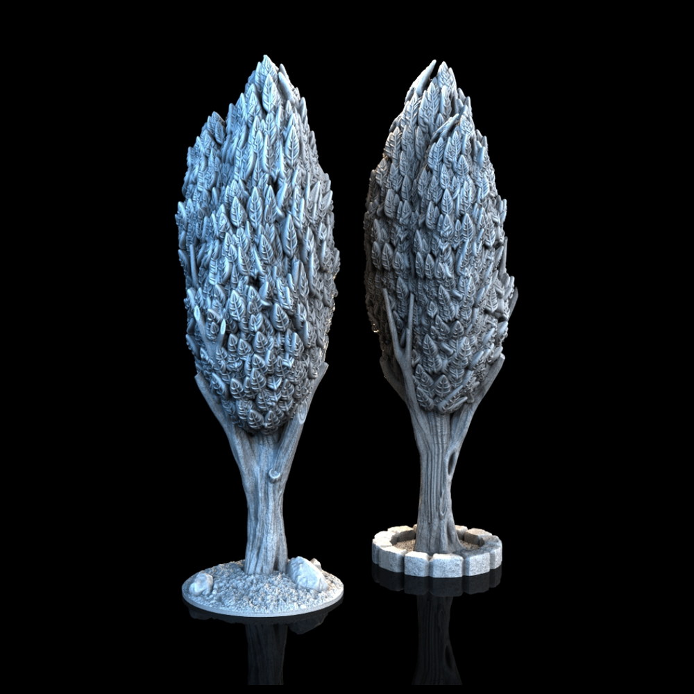 Adrian-3DP4U - 2 Trees - 28mm