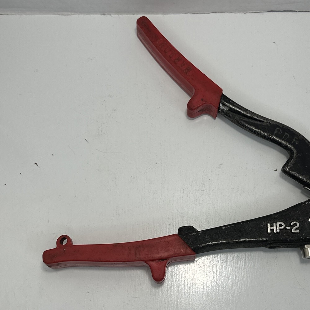 Marson Blue Point Tools (HP-2) Rivet Gun Klik Fast Missing 1 Big Owners marks