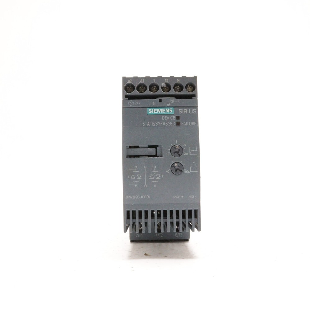 SIEMENS SOFT STARTER 3RW3026-1BB04