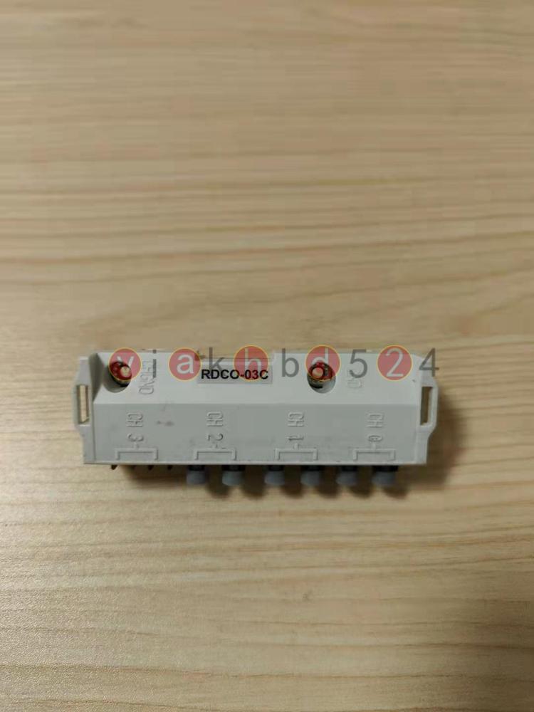 RDCO-03C ABB fiber optic adapter