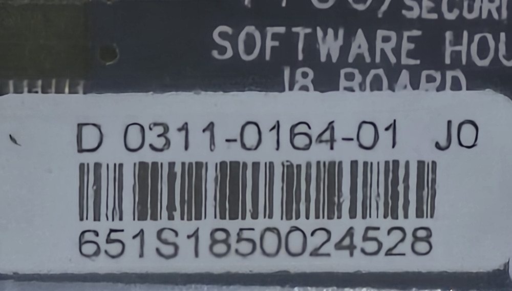 Software House AS0073-000, ROHS, APC 8RD Input Bus Module