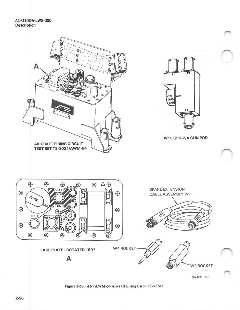 OV-10D 1992 Airborne Weapons/Stores Loading Manual Flight Manual - CD