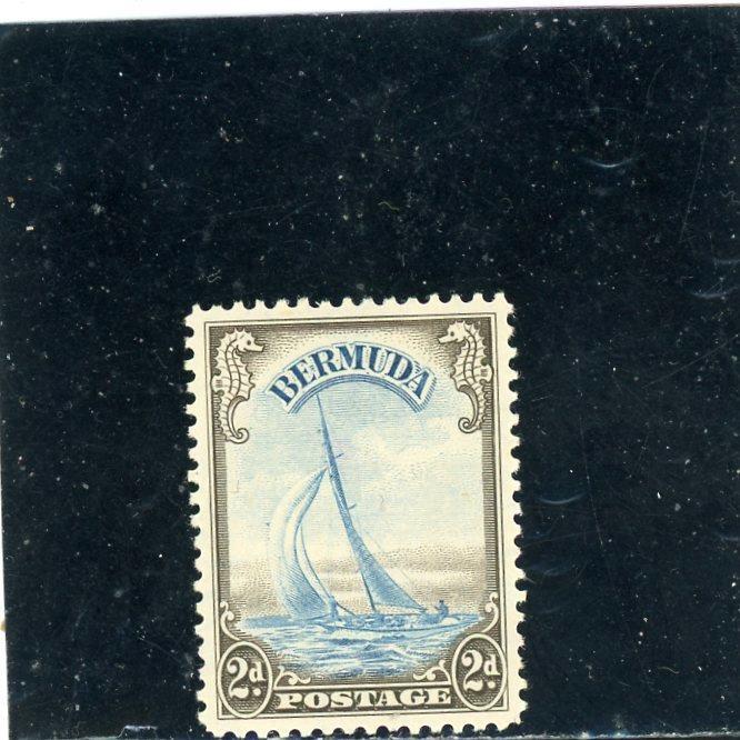 Bermuda 1936 Scott# 109 Mint Hinged