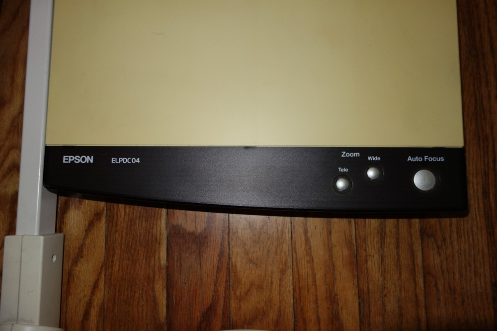 EPSON ELPDC04 High-Resolution Desktop Document Presentation / Presenter Camera