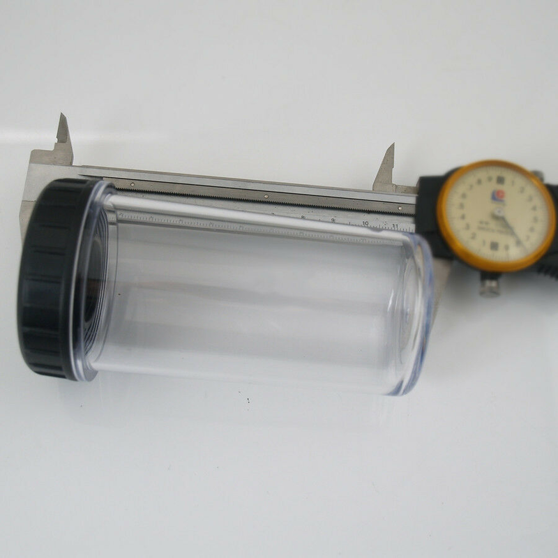 Microscope Objective Lens Box M26X0.706 M series Plastic Storage Protective Case