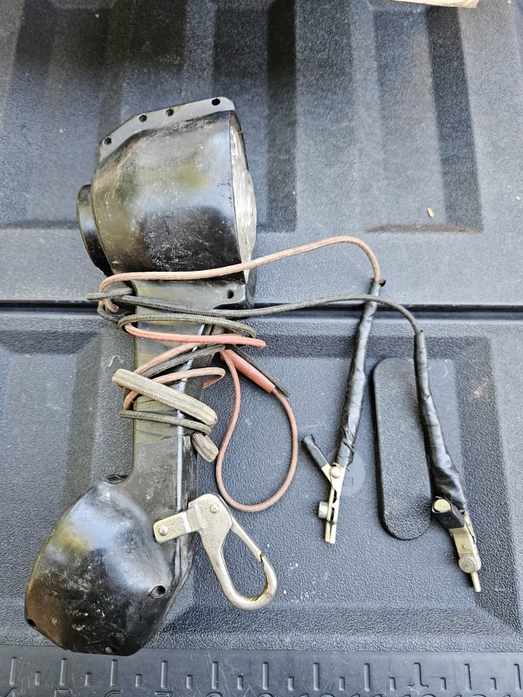 Vintage Lineman's Rotary Dial Handset/Test Set Untested
