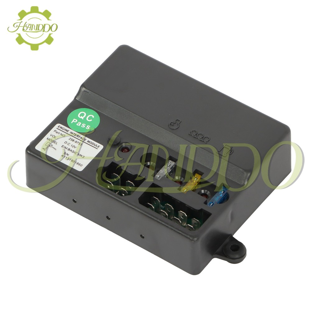 258-9753 12V Engine Interface Module for EIM Basic MK3 Generator Controller