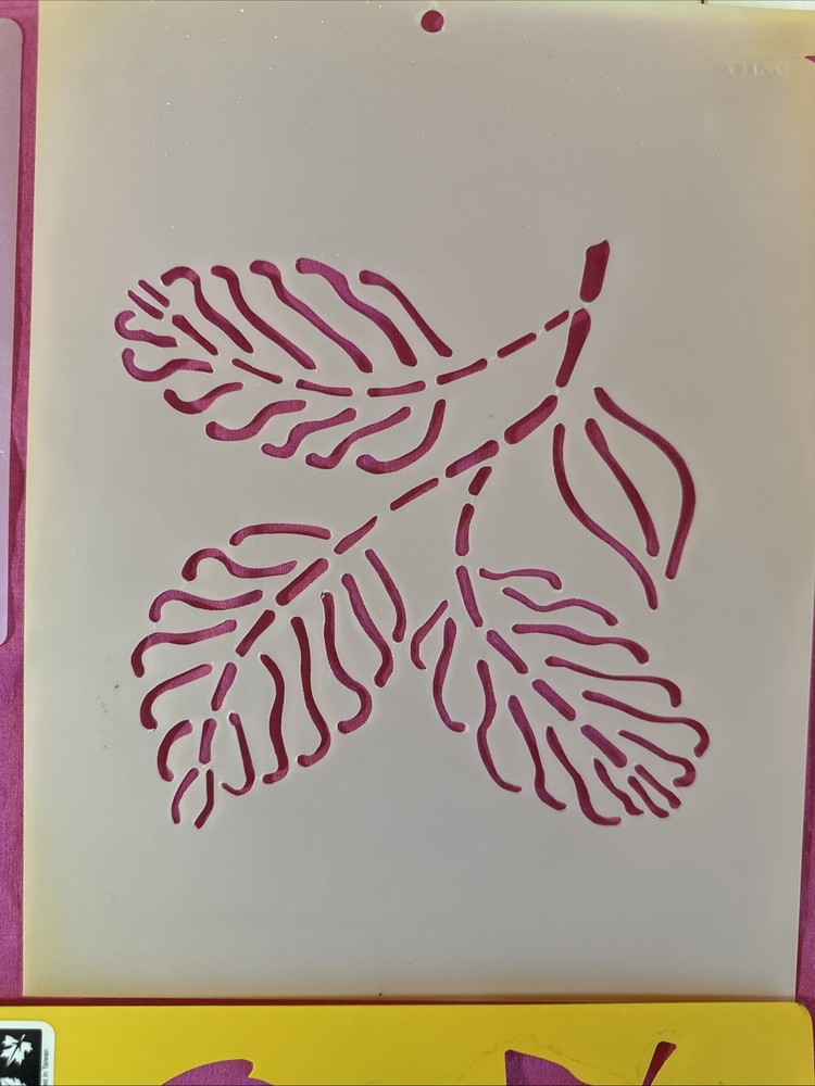 Lot - Quilting Stencils - 8 - Various Patterns, See Photos