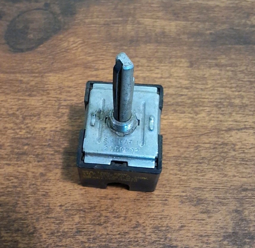 Hart OAK-249 Selector Switch PAT. 2659792