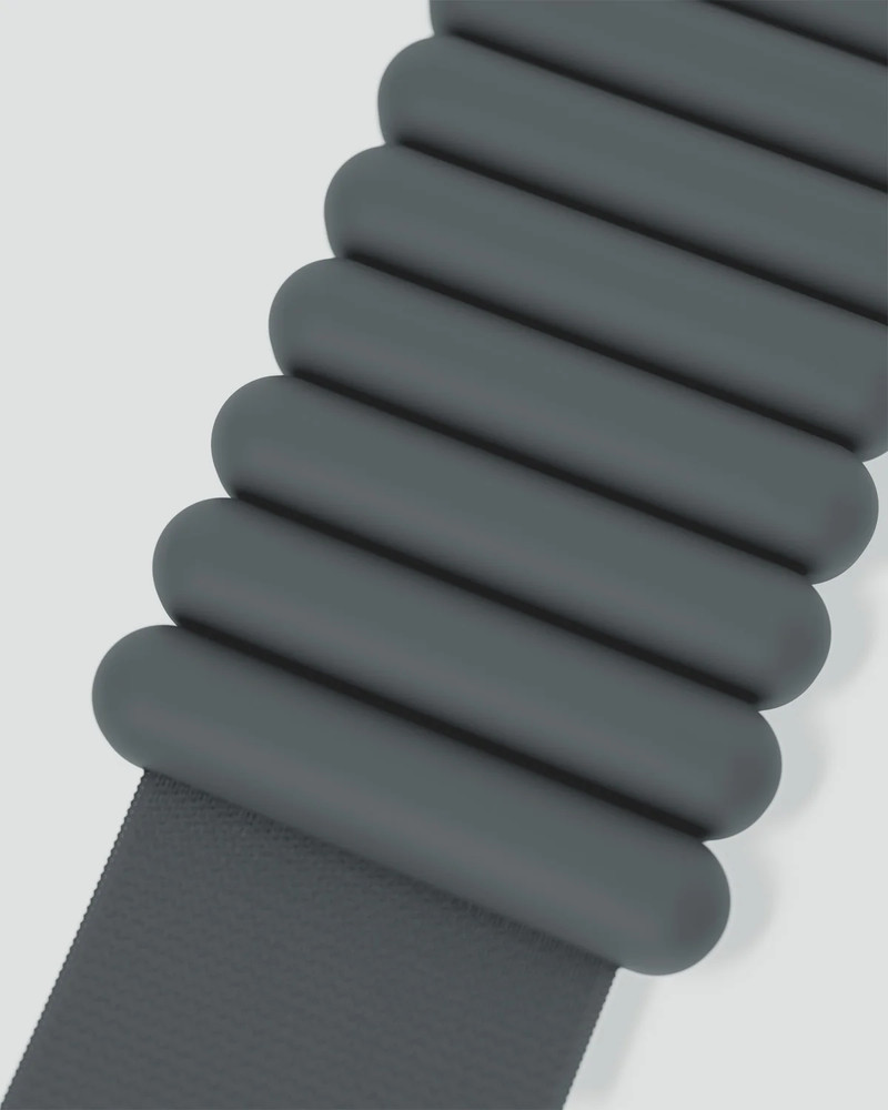 bala bangles ankle/wrist weights grey/black 3 lbs