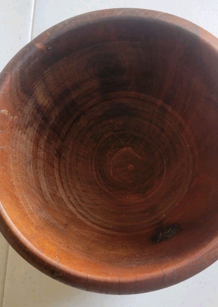 Vintage Bogen Walnut Made By Robert Yale