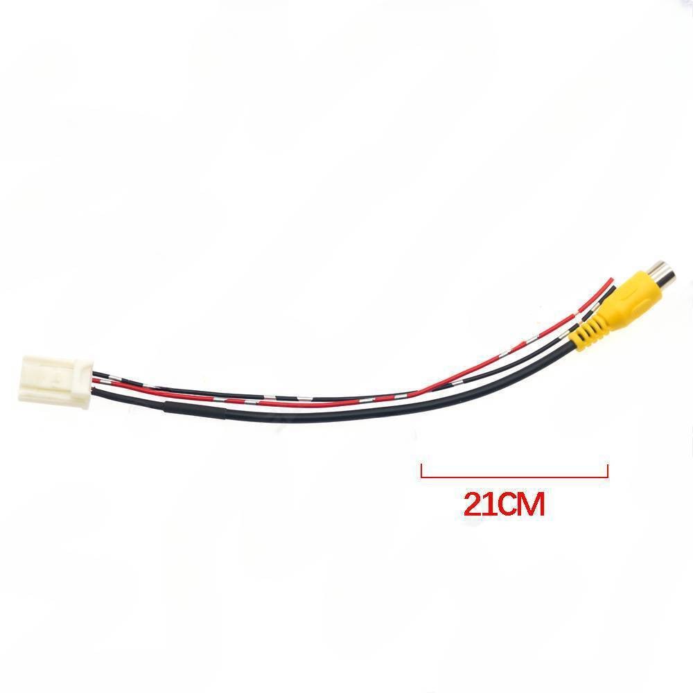 For 5-pin Subaru Reverse Line,reverse Camera Video Input Line Conversion Line