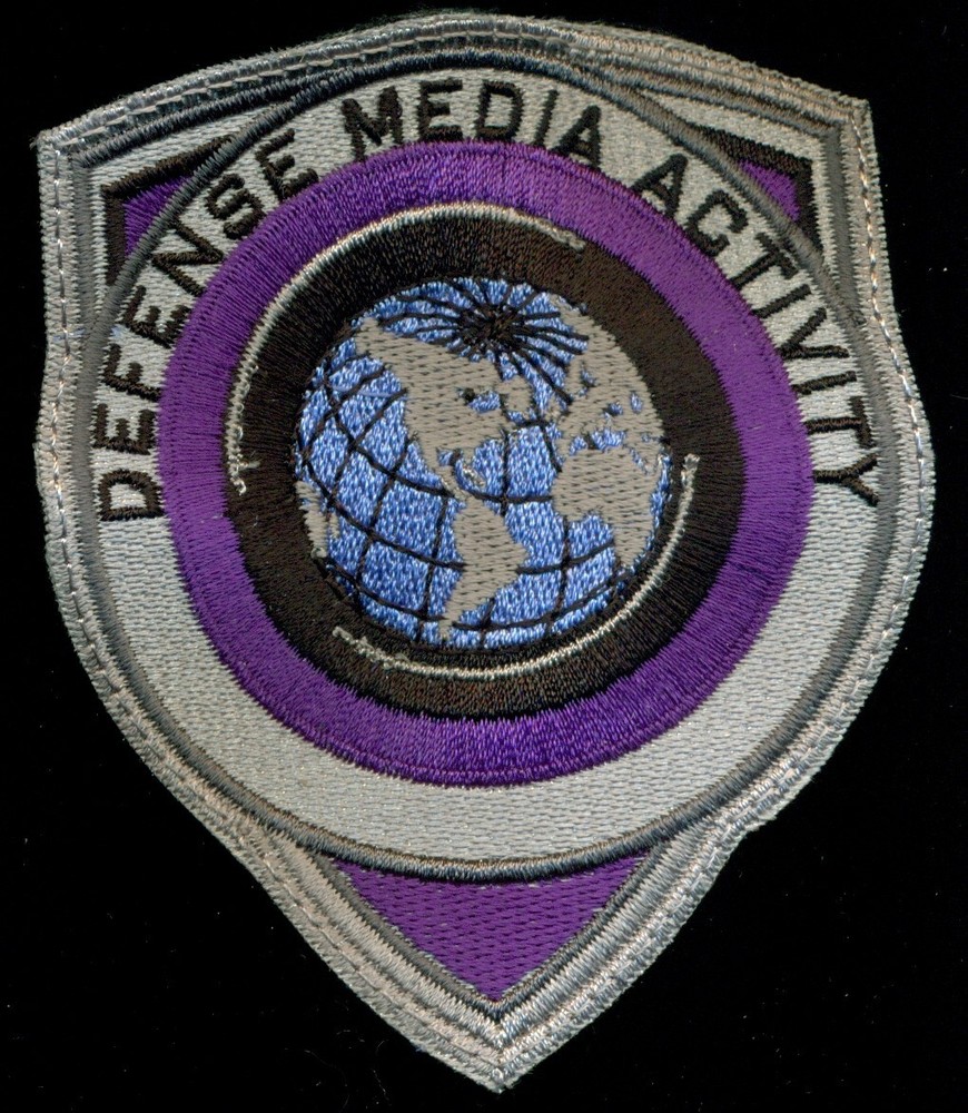 DOD Defense Media Activity Patch K-14