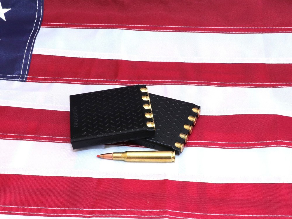 Flexible Rifle Ammo Wallets - No Live Ammo!