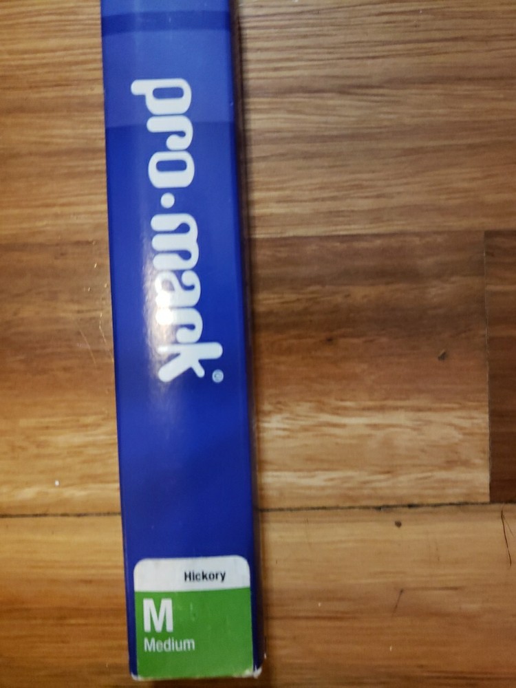 Pro-Mark TX5AN Hickory 5A Nylon Tip Drumsticks MEDIUM